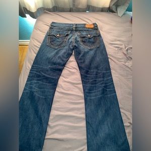 true religion jeans, to big for me now i used it about 2-3 times